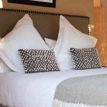 Jardin Bleu Villa Marrakesh Ngoại thất bức ảnh