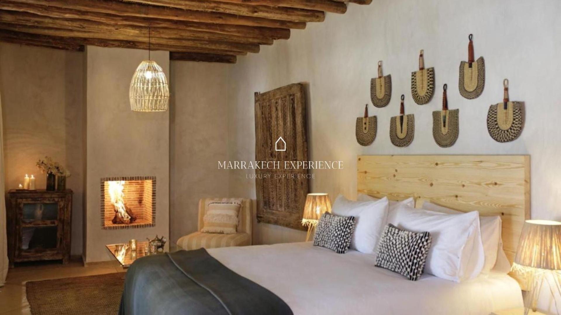 Jardin Bleu Villa Marrakesh Ngoại thất bức ảnh
