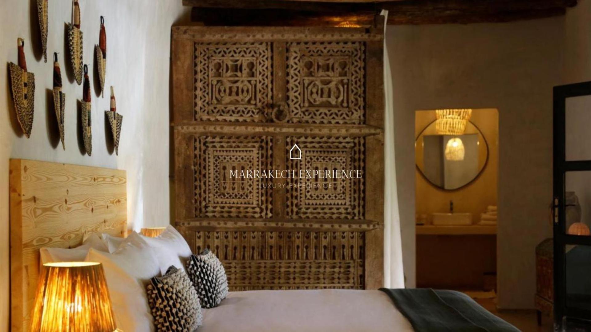 Jardin Bleu Villa Marrakesh Ngoại thất bức ảnh