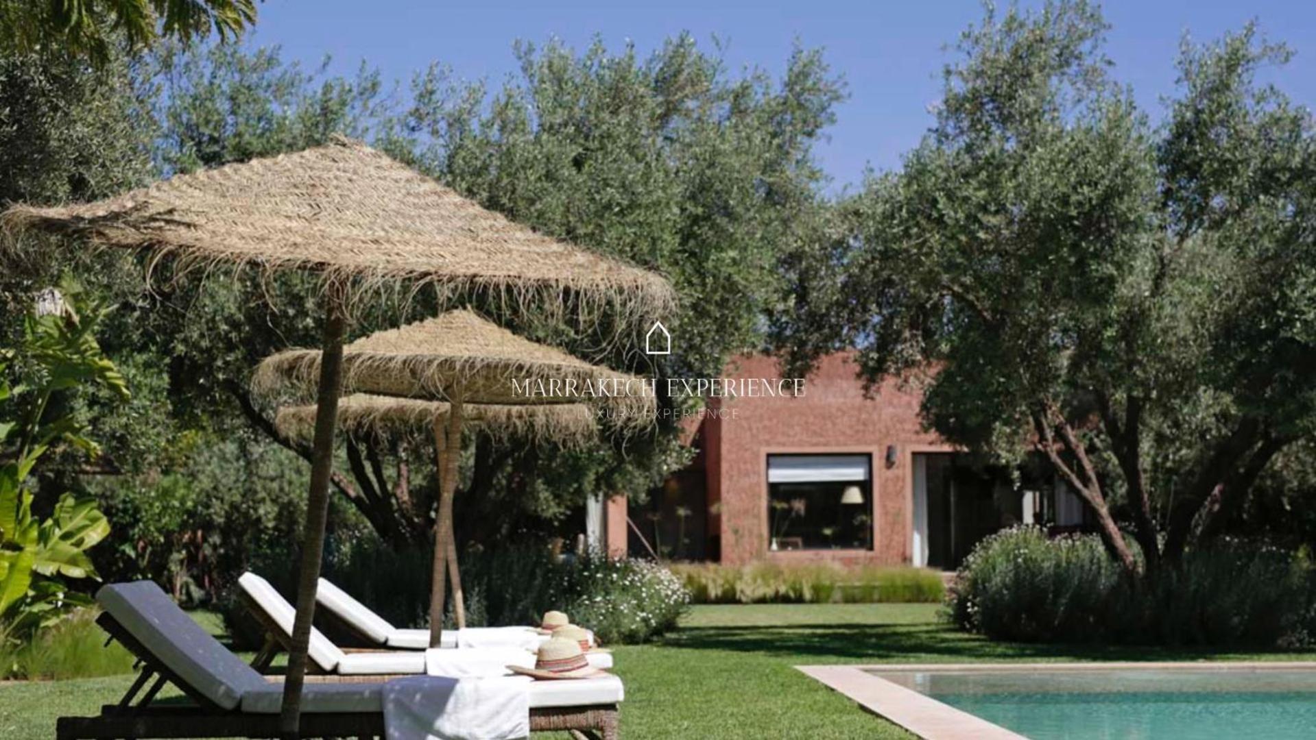 Jardin Bleu Villa Marrakesh Ngoại thất bức ảnh