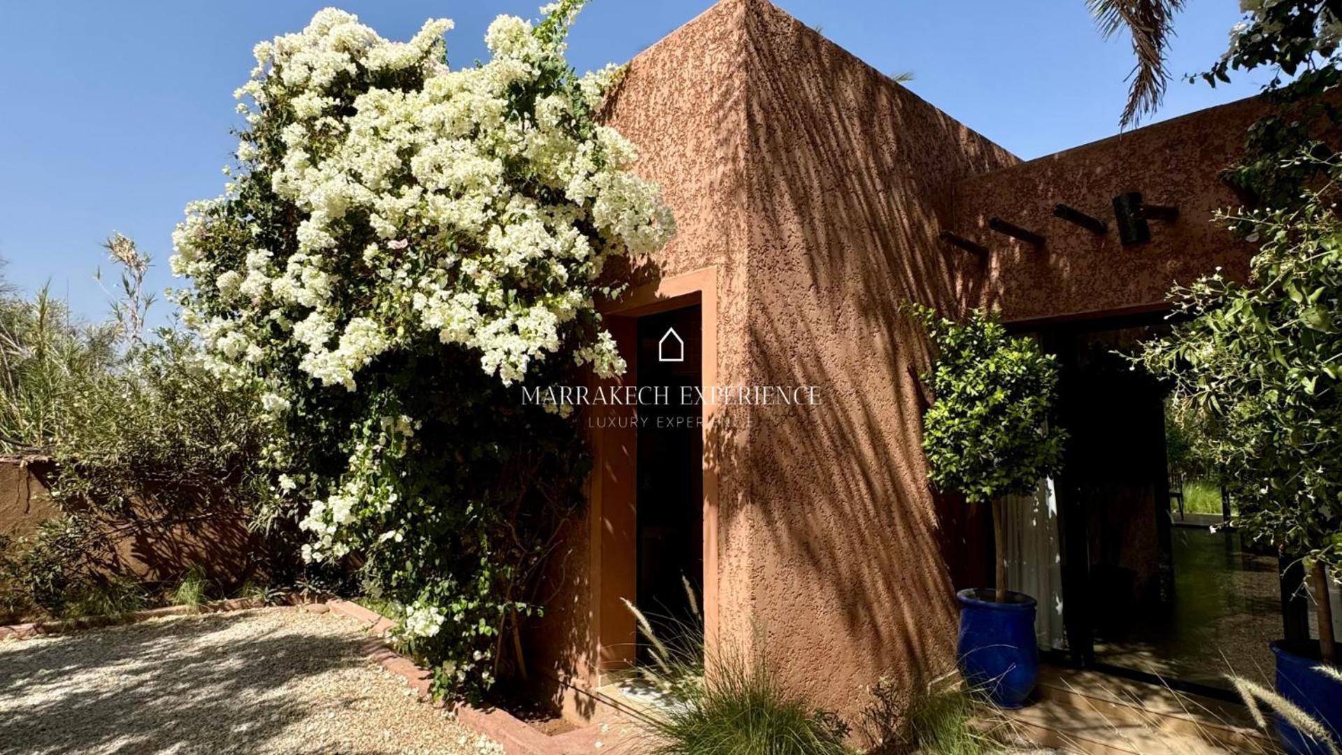 Jardin Bleu Villa Marrakesh Ngoại thất bức ảnh