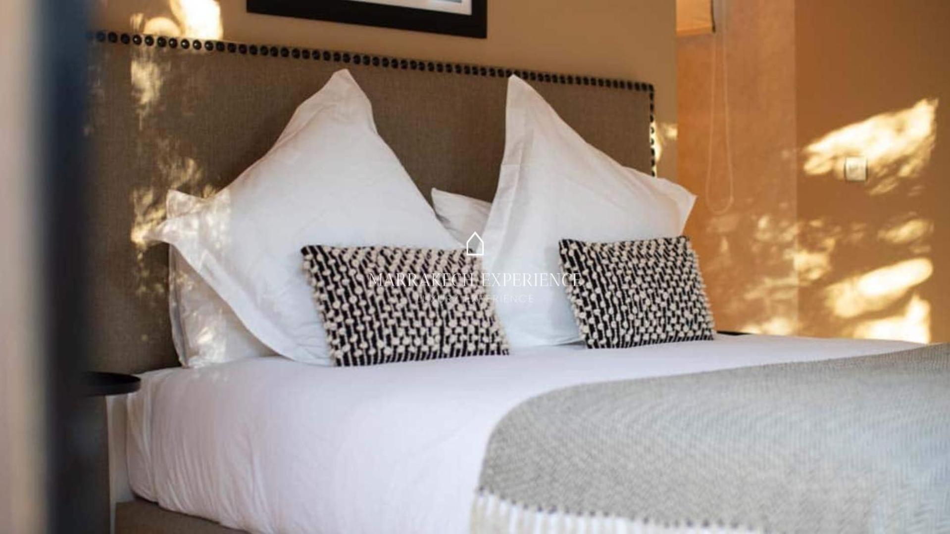 Jardin Bleu Villa Marrakesh Ngoại thất bức ảnh