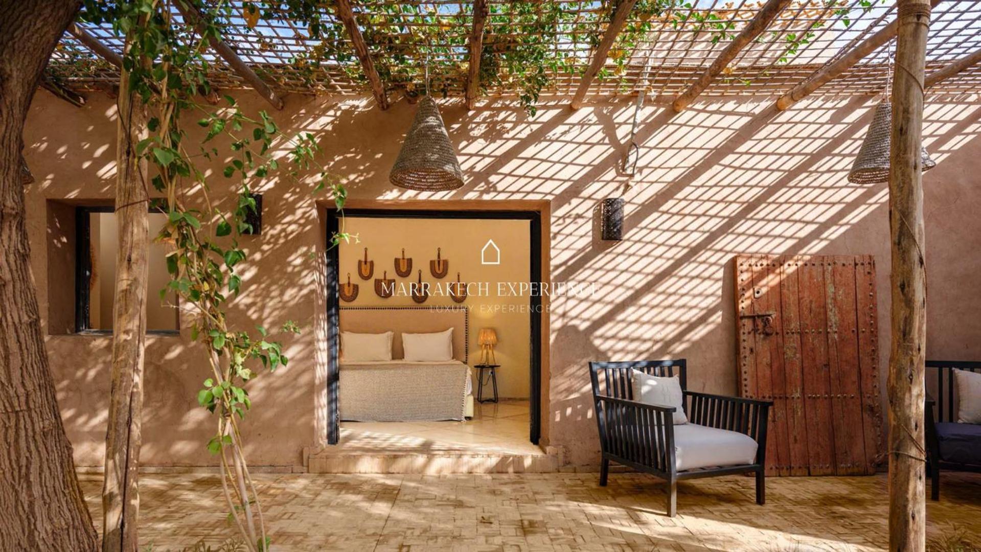 Jardin Bleu Villa Marrakesh Ngoại thất bức ảnh