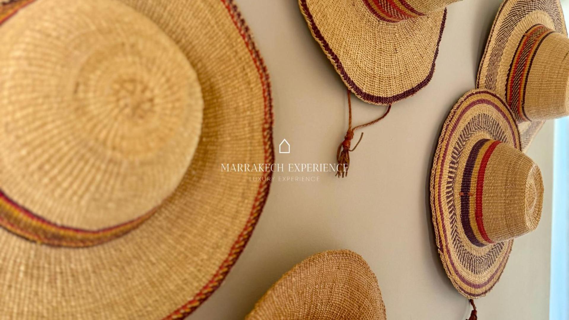 Jardin Bleu Villa Marrakesh Ngoại thất bức ảnh